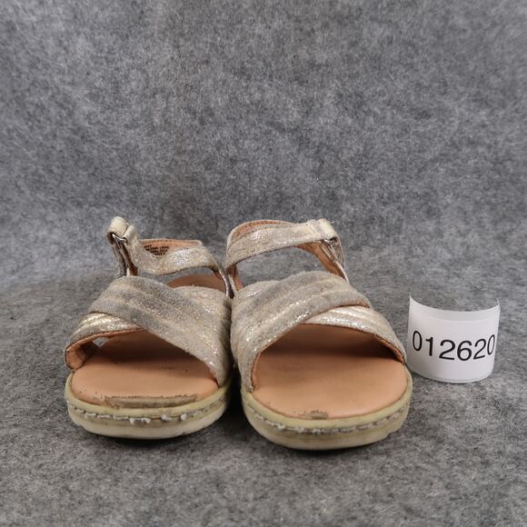 Cat & Jack Shoes Baby Toddler 6 Sandals Casual Open Toe Adjustable Strap Kids - Picture 2 of 11